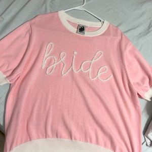 Queen of Sparkles Bride Top